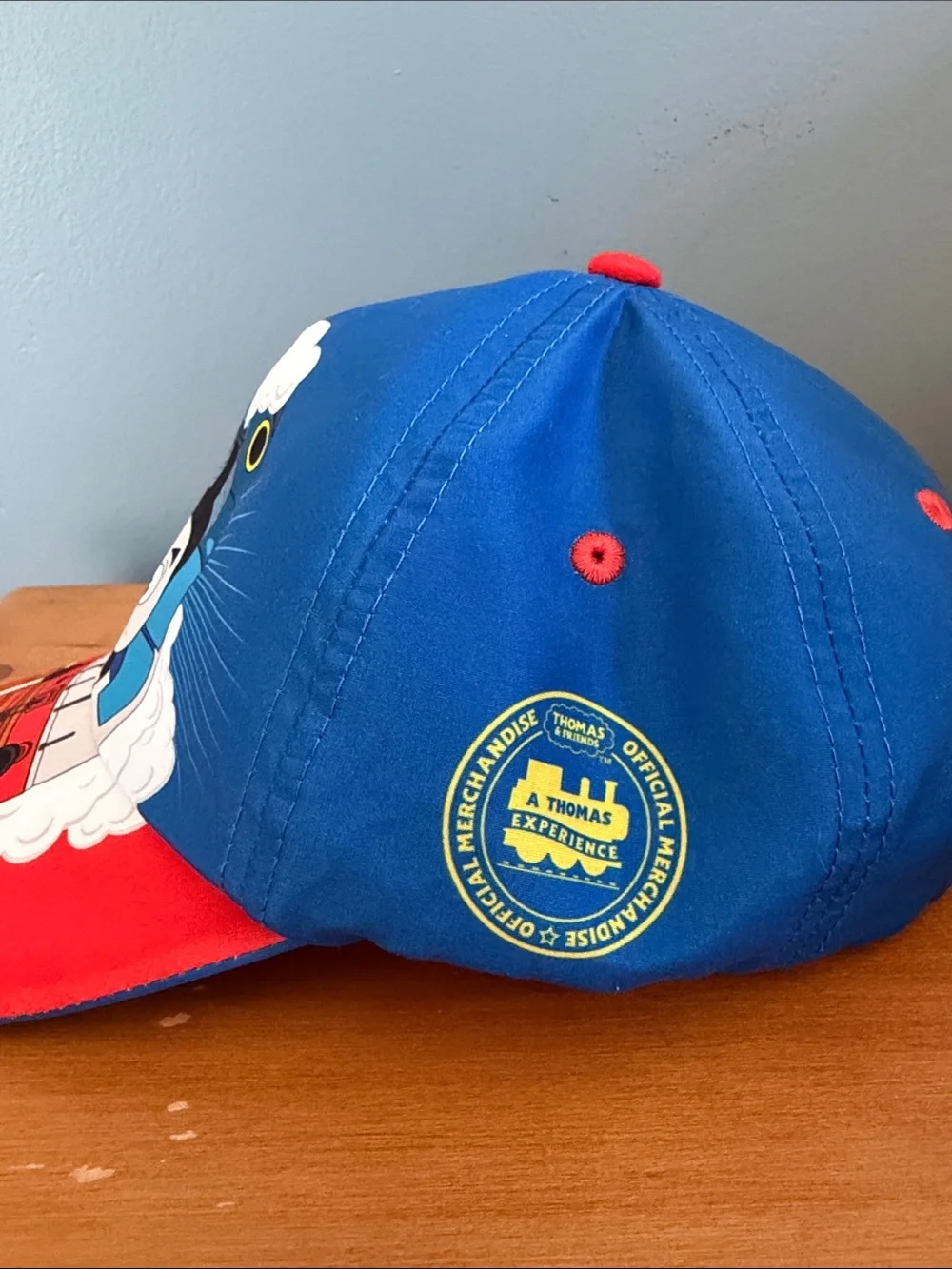 Thomas & Friends Blue and Red Train Character Kids Cap
